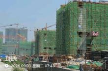 江苏盐城市香城世家住宅小区项目现场图片
