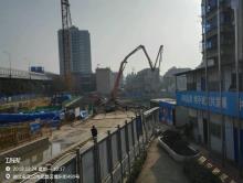 湖北武汉市戏曲艺术剧院还建工程现场图片