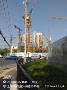 上海市静安区中兴社区N070202单元332-01-A和333-01-A地块工程现场图片