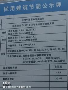 杭州中厚置业有限公司杭政储出201153号地块商业金融用房工程现场图片