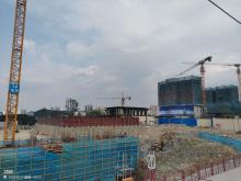 金茂观山湖城市综合体项目现场图片