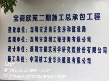 深圳市宝荷欣苑二期项目（中广核服务集团有限公司）现场图片