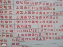 上海市虹口区海军上海凉城路81号经济适用住房工程（海军上海地区离退休干部住房营建办公室）现场图片