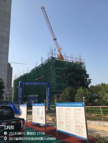 绵阳市安州区人民医院内科住院大楼建设项目(二级甲等)（四川绵阳市）现场图片