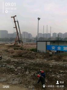 成都市电子科技大学沙河校区地下停车场项目（成都高速公路建设开发有限公司）现场图片