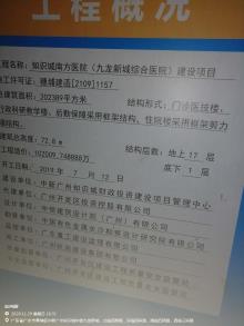 广东广州市知识城南方医院（九龙新城综合医院）项目现场图片