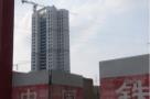 湖北武汉市商业设施,居住项目(融拓盛澜临江大道9号)现场图片
