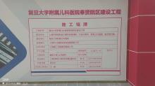 复旦大学附属儿科医院奉贤院区建设工程现场图片