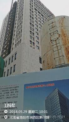 洛阳市第六人民医院新门诊病房综合楼现场图片