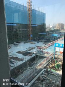 山东大学第二医院教学科研楼项目（山东济南市）现场图片