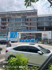 龙华区中医院及君恒路工程现场图片