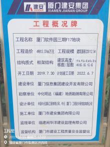 福建厦门市软件园三期F17地块工程现场图片