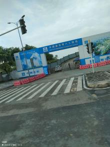 重庆市两江新区花沟片区打捆路网道路及配套工程(含金渝公园）现场图片