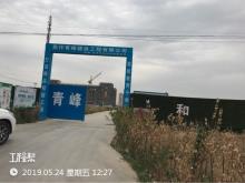 河南孟州市文公中学项目现场图片