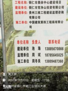 铜仁市梵净山投资有限公司奥体中心建设项目（贵州铜仁市）现场图片