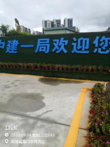 海南海口市保利秀英港项目1号地块四期现场图片