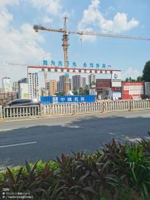 广东深圳市大浪体育中心和大浪文化艺术中心工程现场图片