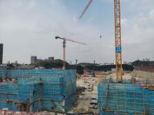 金茂观山湖城市综合体项目现场图片