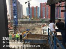 黑龙江哈尔滨市哈东新区棚户区改造工程(地铁家园)二期A区项目现场图片