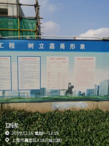 上海市嘉定区嘉定新城E17-1地块项目现场图片