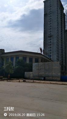 湖北武汉市楚天都市沁园建设项目现场图片