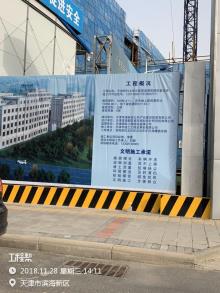 天津市滨海新区天津医科大学总医院滨海医院配套公寓项目现场图片