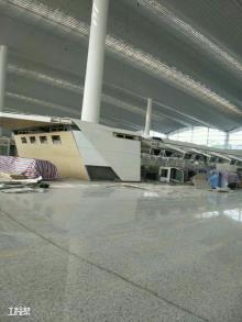 广东广州市白云国际机场综合服务大楼项目现场图片