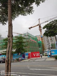 广东深圳市南山区街道能源工业小区城市更新单元项目现场图片