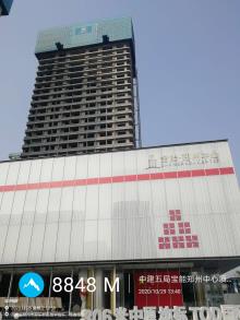 河南郑州市国际金贸中心B3地块项目现场图片