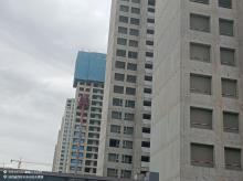 陕西西安市中南·大明宫DK3建设工程现场图片