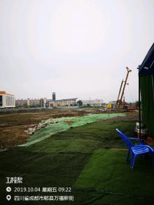 四川成都市梓潼宫第一期综合开发项目X18X19地块住宅现场图片