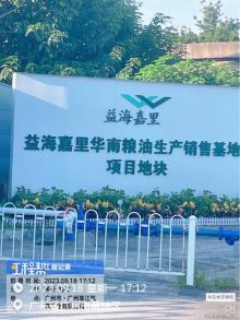 广东广州市益海嘉里华南粮油生产销售基地项目现场图片