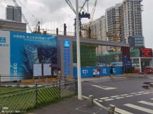 广东深圳市周和庄大厦（又称：中装建设总部大厦，科源股份总部大楼）工程现场图片