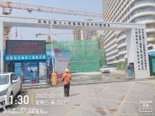 广东深圳市龙岗区第三人民医院医技内科楼项目现场图片