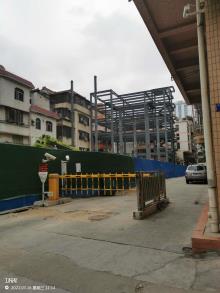 广东佛山市教师发展中心改扩建工程现场图片