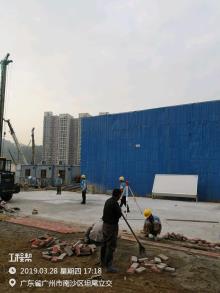 广东广州市中国铁建海语熙岸项目住宅一期及小学、幼儿园项目现场图片