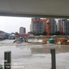 广东广州市番禺区图书馆新馆工程现场图片