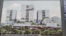 广东深圳市龙华设计产业园（一期）（BIM）现场图片