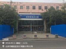 北京市朝阳区东站货场铁路职工住房项目现场图片