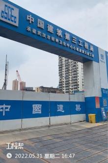 武汉市精神卫生中心二七院区心理康复大楼建设项目现场图片