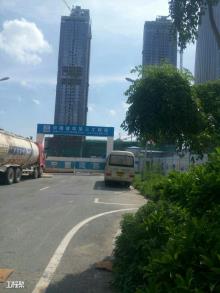 广东深圳市工商银行大厦工程现场图片
