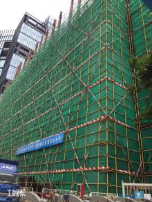 广东深圳市安信金融大厦项目现场图片