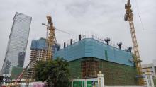 广东深圳市长城开发彩田工业园城市更新单元工程现场图片