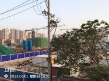 湖北武汉市长江航运中心项目现场图片