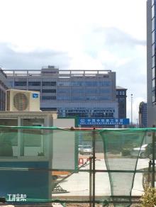 广东深圳市北邮科技大厦项目现场图片