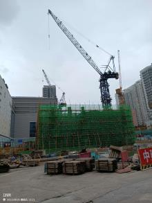 广东深圳市周和庄大厦（又称：中装建设总部大厦，科源股份总部大楼）工程现场图片