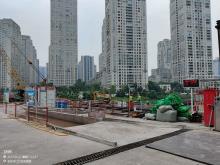 重庆市江北区溉澜溪实验学校工程现场图片
