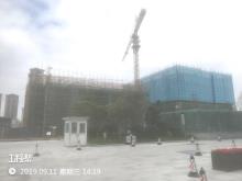 四川成都市花园城国际度假中心五星级城市酒店工程现场图片