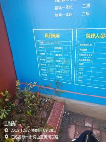 江苏徐州市拖龙山安置小区F地块项目现场图片