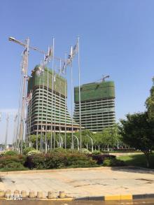 湖北武汉市光谷金融中心建设项目--五星级现场图片